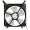 Four Seasons Chevy Metro 01-98/Geo Metro 97-95 Rad Fan Assy, 75301 75301 - alternate 2